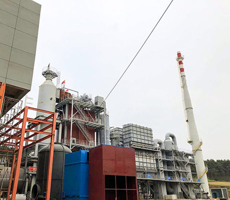 抚顺中油危险废弃物焚烧处置产能2.5万吨/年、含酸废弃物产能1万吨/年综合利用设备