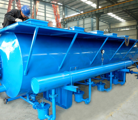 气浮式除焦油器