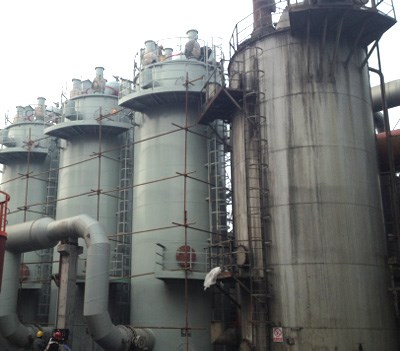 湖北三宁化工有限责任公司高压静电除焦油器设备改造