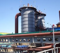 伊朗扎兰德钢铁有限公司焦化工程电捕焦油器